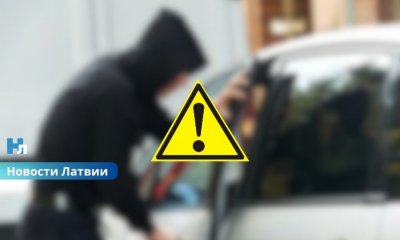 Угон среди белого дня: в Прейли неизвестные похитили Audi из частного двора.