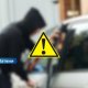 Угон среди белого дня: в Прейли неизвестные похитили Audi из частного двора.