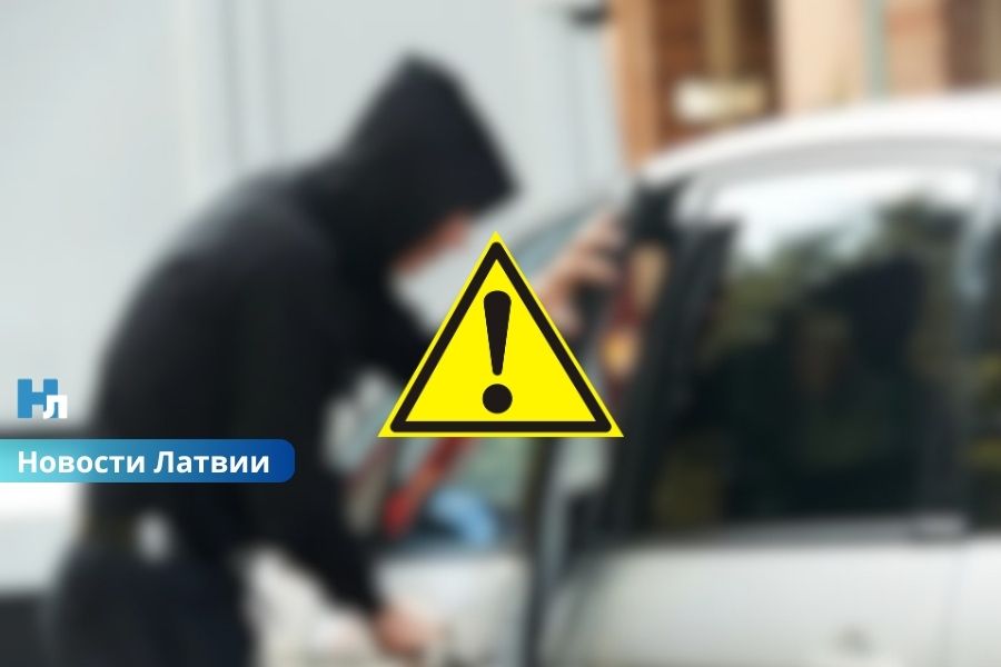 Угон среди белого дня: в Прейли неизвестные похитили Audi из частного двора.