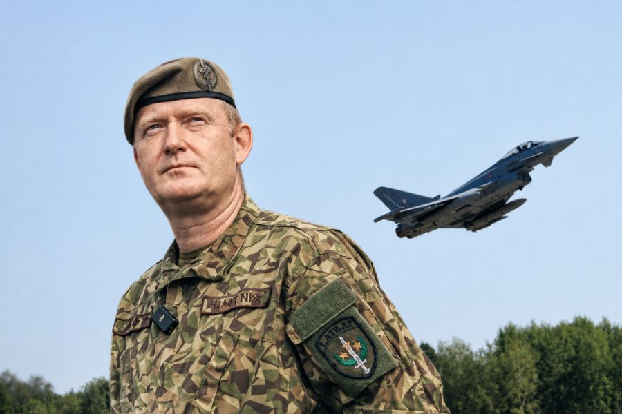 дрон сбили над Латвией, беспилотник в Балвском крае, Раивис Мелнис, истребители НАТО, озеро Божeвас, Ругаи, воздушная тревога в Латвии, обломки беспилотника, российские средства РЭБ, нарушение воздушного пространства, патрулирование НАТО, Национальные вооружённые силы Латвии, Земессардзе, новости Латгалии, безопасность Латвии.