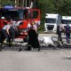 авария в Юркалне, смертельное ДТП в Латвии, Alfa Romeo, грузовик Iveco, лобовое столкновение, авария на встречной полосе, два человека погибли, Юркалнская волость, высокая скорость, загорелся автомобиль, опрокинулся грузовик, уголовное дело, безопасность дорожного движения, новости Латвии, происшествия в Курземе.