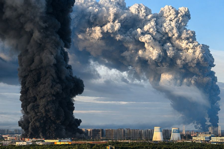 Москва, Подмосковье и Ростовская область подверглись массированной атаке беспилотников в ночь на 16 августа. Российские власти сообщили о сотнях уничтоженных БПЛА, пожарах на складах, разрушениях, погибших и пострадавших. SEO-ключевые слова: атака БПЛА на Москву, беспилотники в Подмосковье, дроны над Москвой, пожар на складе Wildberries, атака на Домодедово, ПВО России, атака на Ростовскую область, последствия атаки беспилотников.
