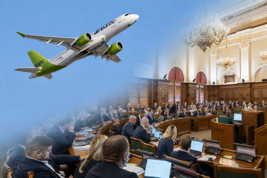 Сейм открыл путь к финансовой стабилизации airBaltic: государство может вложить ещё до 30 млн евро.