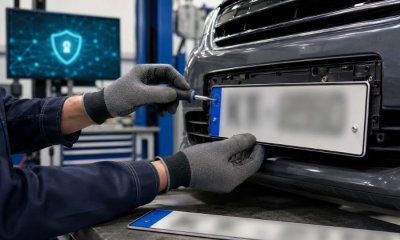После масштабной утечки данных CSDD в KNAB задумались о смене автомобильных номеров.