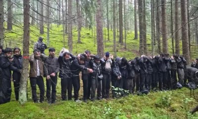 На границе Латвии обнаружили второй подземный туннель: задержаны 28 нелегальных мигрантов.
