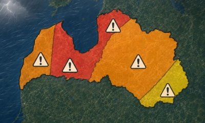 В Латвии готовятся к буре: в Риге создан оперативный штаб, жителей призывают оставаться дома.