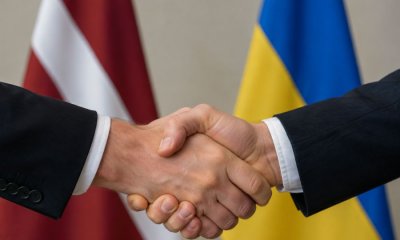 Латвия увеличивает помощь Украине: Черниговская область получит ещё 12 дизельных генераторов.