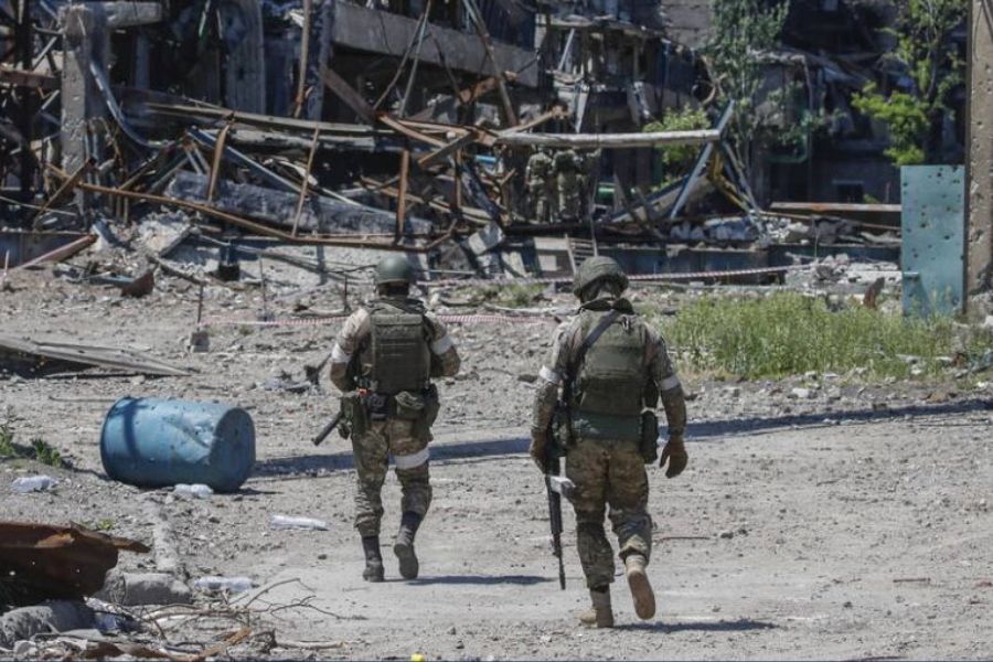 В Украине погиб доброволец из Латвии Виталий Шампиньш с позывным «Волк».