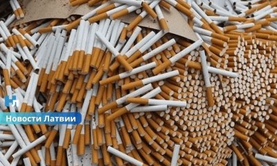 Контрабанда на 2 миллиона евро: из Латвии в Литву пытались ввезти почти полмиллиона пачек сигарет.