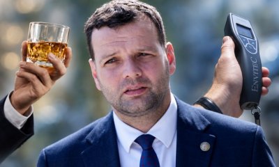 Рейнис Узулниекс, Узулниекс за рулём, более трёх промилле, алкогольная зависимость, лечение алкоголизма в Латвии, вождение в нетрезвом виде, наркологи Латвии, Национальный центр психического здоровья, Союз зелёных и крестьян.