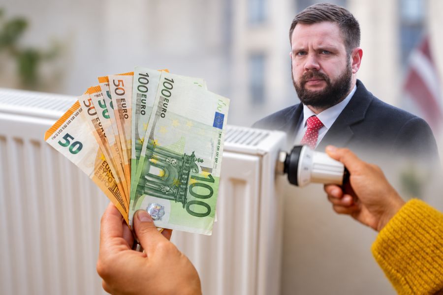 Отопление в Латвии может подорожать: кому предлагают увеличить помощь.