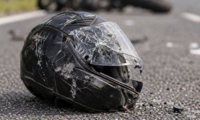 Трагедия под Саласпилсом: мотоциклист BMW погиб после столкновения с дорожным барьером.