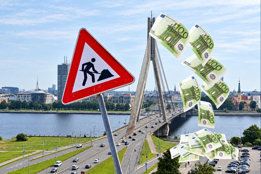 SEO-ключевые слова: ремонт Вантового моста, закрытие Вантового моста, временный мост через Даугаву, Виктор Валайнис, Вантовый мост в Риге, экономические потери, модульный мост, движение через Даугаву, Рижская дума, государственные материальные резервы.