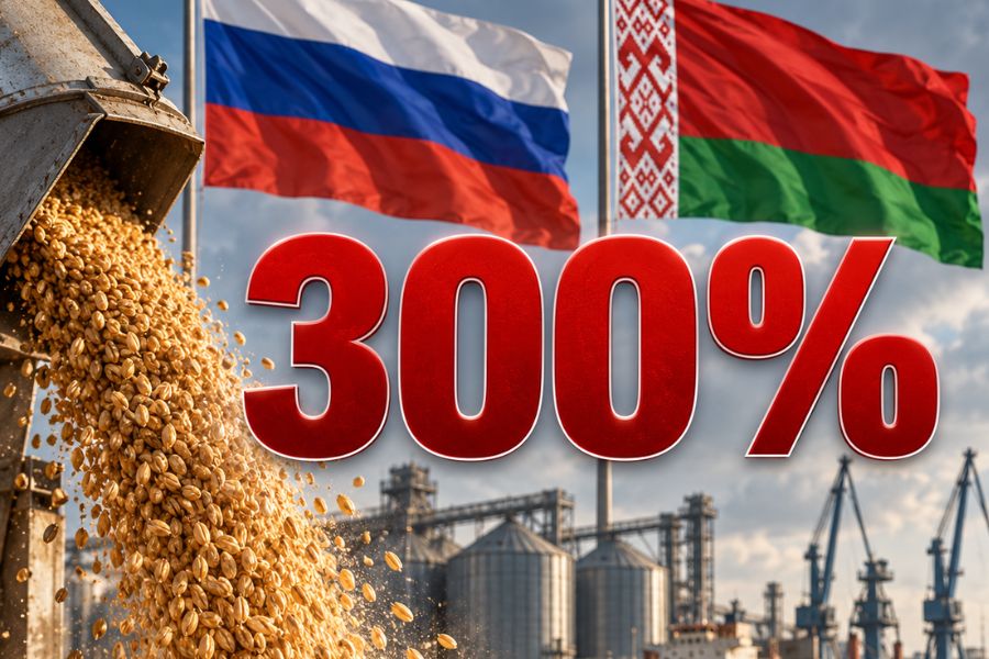 Сделать транзит невыгодным: Латвия готовит тариф 300% на российское и белорусское зерно