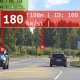 погоня в Вентспилсе, водитель Opel, скорость 197 км/ч, превышение скорости, задержание водителя, Государственная полиция Латвии, отказ от анализа, автомобиль без техосмотра, отсутствие OCTA.