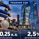 повышение ставок ЕЦБ, процентные ставки ЕЦБ, депозитная ставка 2,5%, ставки с 16 сентября, инфляция в еврозоне, прогноз ЕЦБ, экономика еврозоны, цены на нефть Brent.