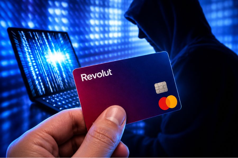 утечка данных Revolut, Revolut мошенники, персональные данные клиентов Revolut, поддельный запрос госоргана, безопасность Revolut, копии паспортов, данные клиентов банка, Revolut Reuters.