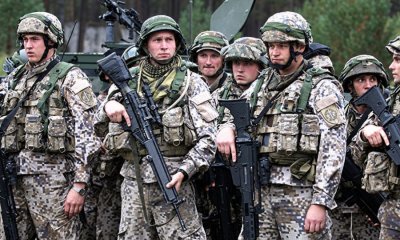 Призыв из-за границы, новые отсрочки и штрафы: что меняется в Службе государственной обороны Латвии.