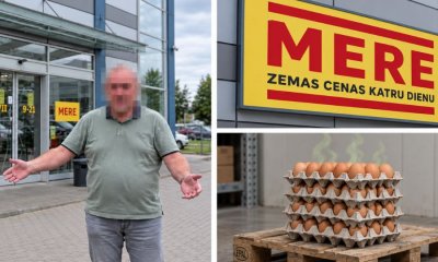 В закрытых магазинах Mere в Латвии остаются испорченные продукты. PVD приглашает представителей сети на встречу, а санкции осложняют вывоз отходов. Ключевые слова: Mere в Латвии, закрытые магазины Mere, закрытие Mere, просроченные продукты, товары в магазинах Mere, утилизация продуктов, PVD, Latprodukti, санкции ЕС, Сергей Шнайдер, Mere Резекне, Mere Даугавпилс.