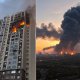 Атака беспилотников на Москву и Подмосковье 20 сентября: власти сообщили о двух погибших, пожарах на НПЗ и складах, повреждениях домов и остановке аэропортов.