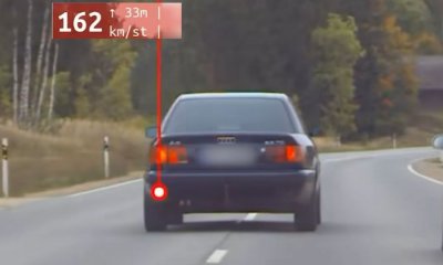 Погоня от Мадоны до Цесвайне: 13-летний водитель Audi разогнался до 187 км/ч.