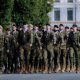 Военный парад и паэлья из армейской кухни: в Риге отметили Национальный день Испании.