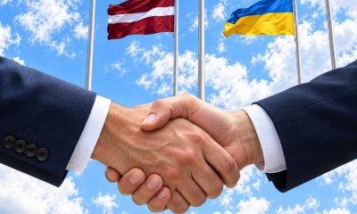 Латвия одобрила новый пакет военной помощи Украине: его состав не раскрывают.