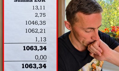 Смена оператора за тысячу евро? Житель Латвии показал счёт от Tele2.