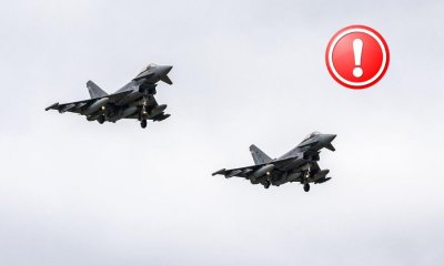 Воздушная тревога в трёх краях Латвии: жителей призвали оставаться в помещениях.