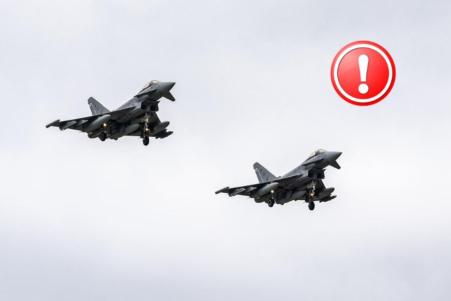 Воздушная тревога в трёх краях Латвии: жителей призвали оставаться в помещениях.