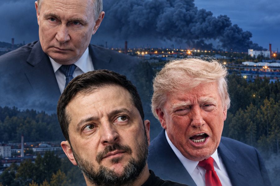 Пожары, перебои со светом и атака на дата-центр VK: что произошло в Петербурге за ночь.
