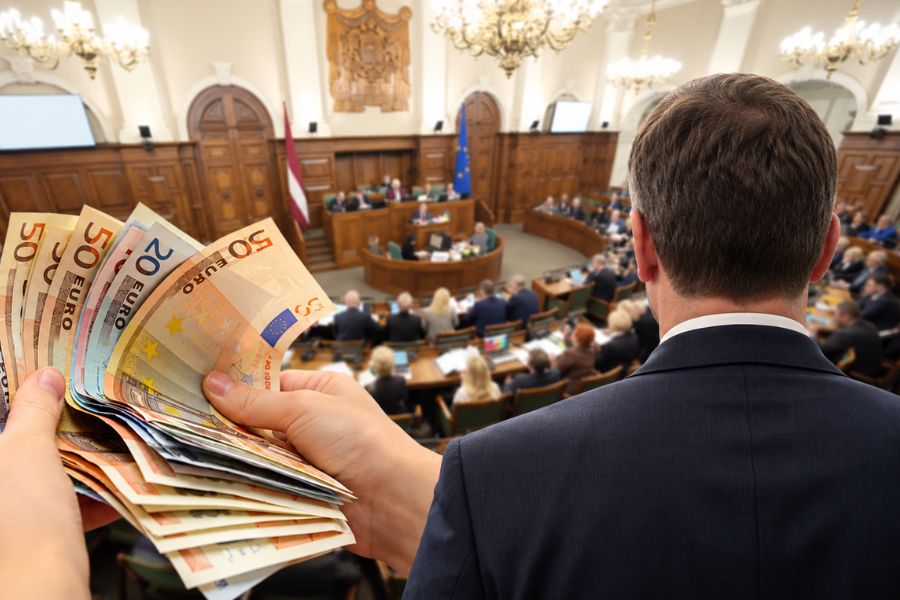 Три зарплаты после ухода из Сейма: выплаты непереизбранным депутатам могут превысить 850 тысяч евро.