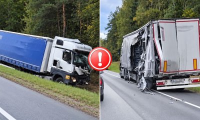Шесть автомобилей, четверо пострадавших: на шоссе Рига — Бауска произошла крупная авария.