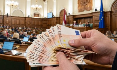 Более миллиона евро на жильё и транспорт: депутаты Сейма не хотят отказываться от компенсаций.