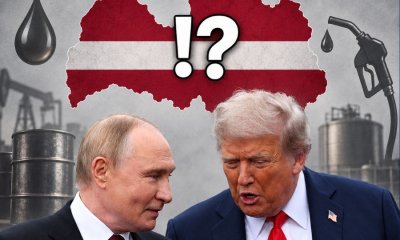 Сделка Трампа и Путина вызвала вопросы в Латвии: МИД указал на противоречивый сигнал.