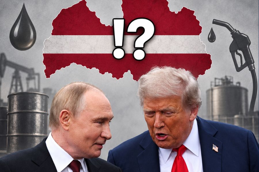 Сделка Трампа и Путина вызвала вопросы в Латвии: МИД указал на противоречивый сигнал.