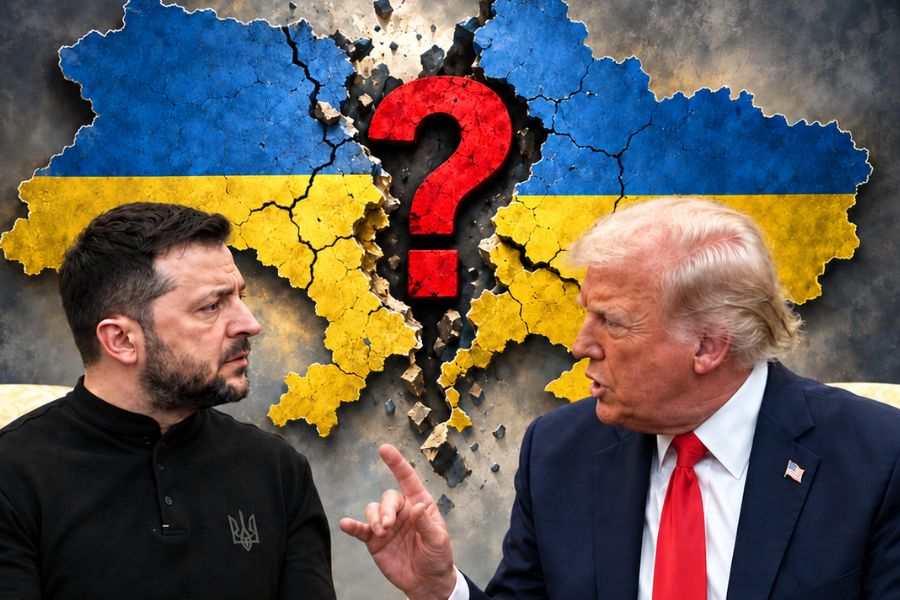 Трамп призвал Украину сменить президента: спор об ударах по НПЗ обострил отношения с Киевом