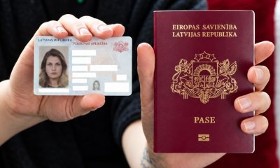 Паспорт или ID-карта на выбор: в Латвии предлагают пересмотреть обязательность eID.