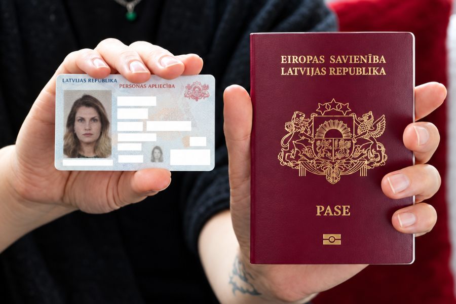 Паспорт или ID-карта на выбор: в Латвии предлагают пересмотреть обязательность eID.