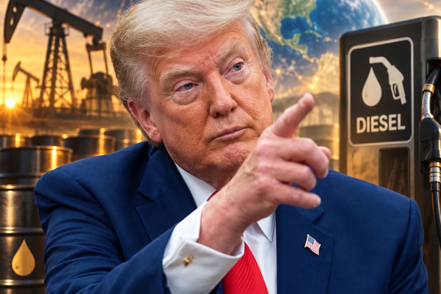 Дизельная сделка Трампа и Путина: почему громкие обещания могут не снизить цены.
