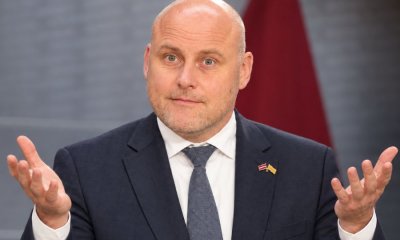 «Зерно уже не российское»: Кулбергс назвал владельцев грузов, следующих через Латвию.