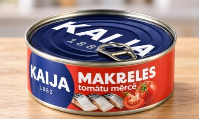 Проверьте маркировку: Maxima отзывает консервы KAIJA и возвращает деньги.