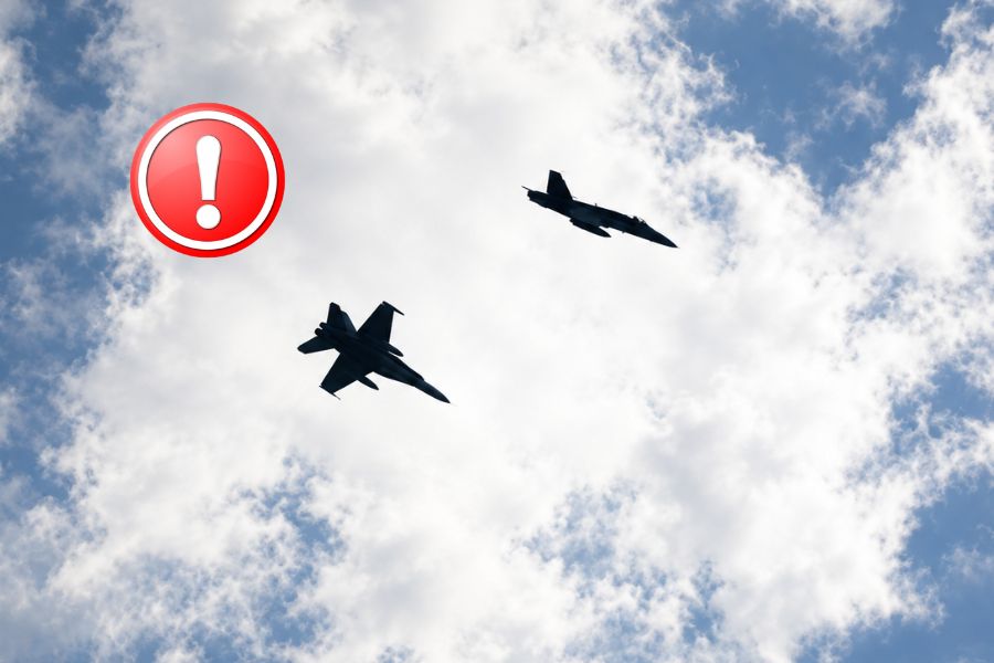 В двух краях Латгалии объявлено жёлтое предупреждение: что сообщили НВС.