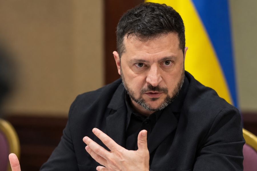 Зеленский назвал цену обороны Украины в 2027 году: от ЕС нужны ещё 70 миллиардов евро.