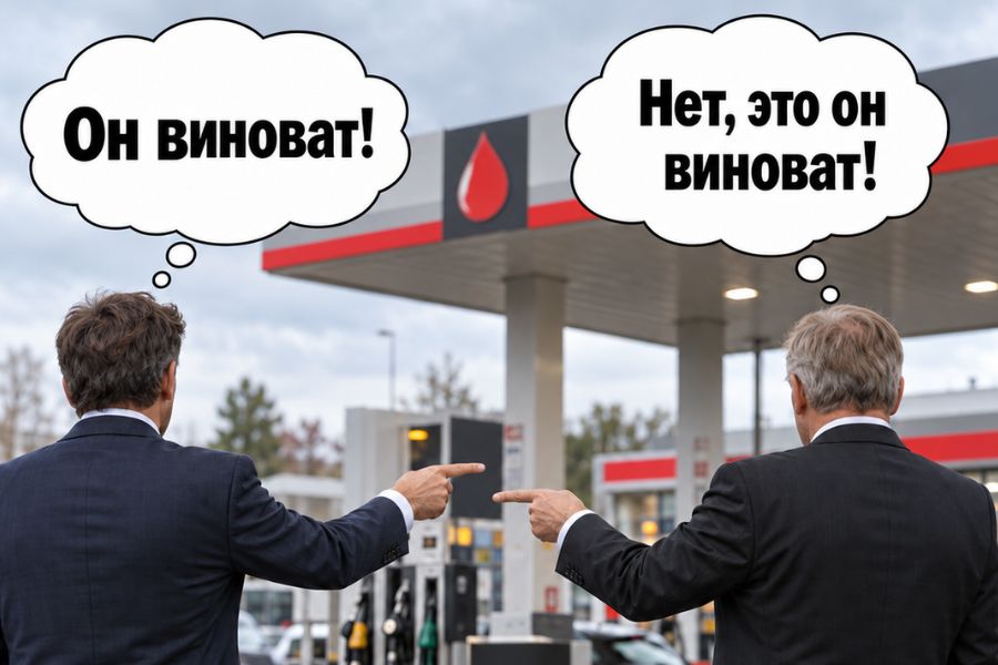 Где обещанные минус 20 центов за литр? В Латвии разгорелся новый спор о ценах на топливо.