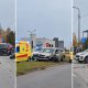 Смертельное ДТП в Риге: на улице Дарзциема столкнулись четыре автомобиля.